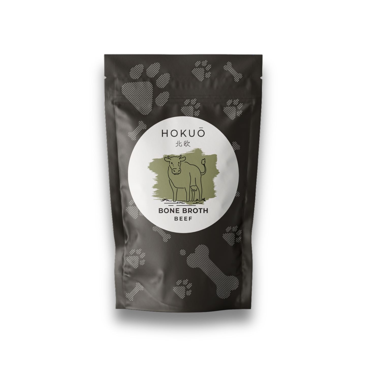 Hokuō™ - Bone broth - Smak av storfe - 230ml | LF Distribusjon