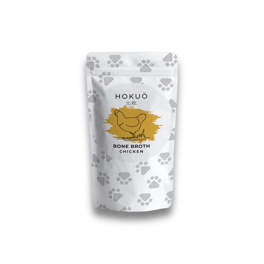 Hokuō™ - Bone broth - Smak av kylling - 100ml | LF Distribusjon