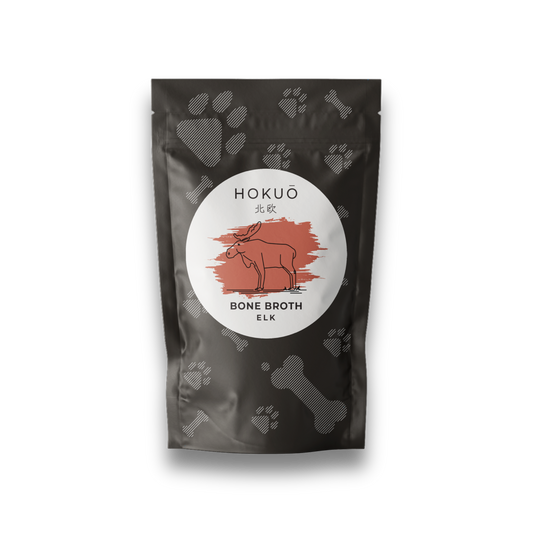 Hokuō™ - Bone broth - Smak av elg - 230ml | LF Distribusjon