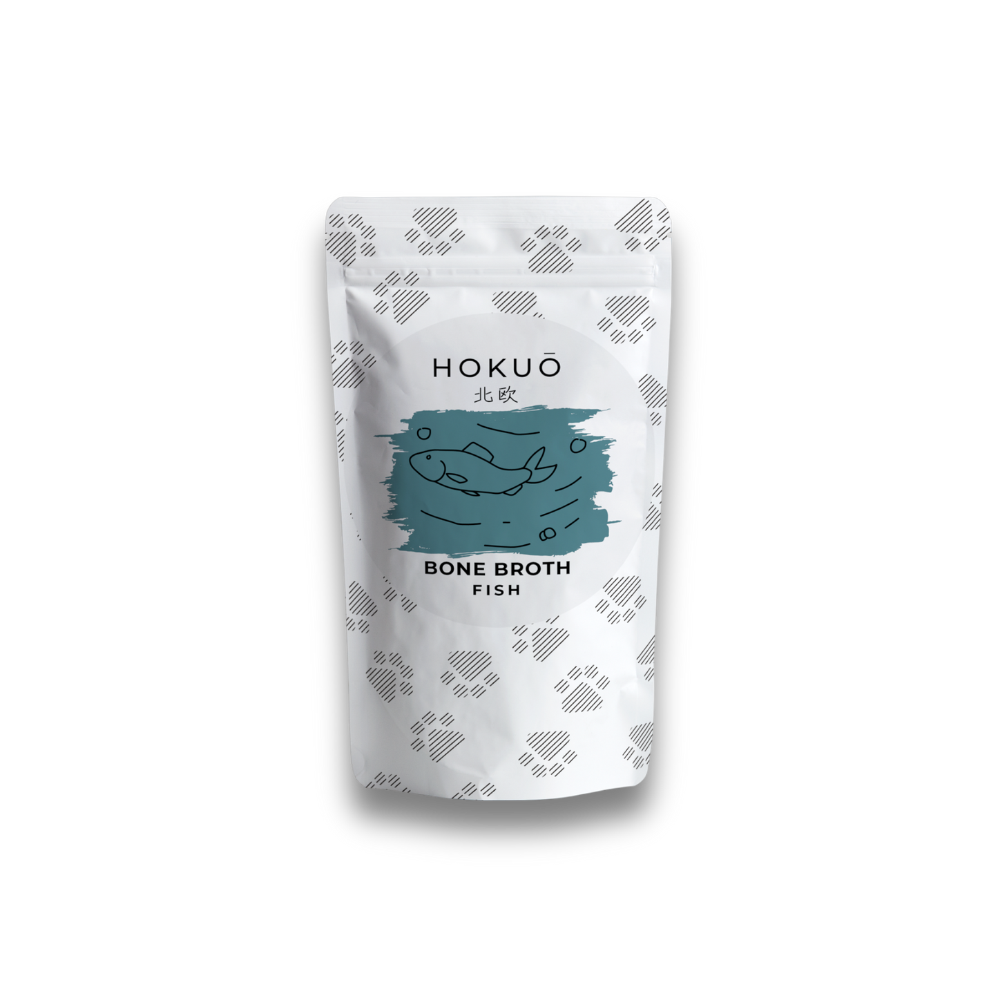 Hokuō™ - Bone broth - Smak av fisk - 100ml | LF Distribusjon