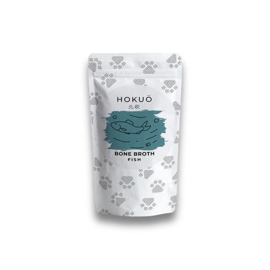 Hokuō™ - Bone broth - Smak av fisk - 100ml | LF Distribusjon