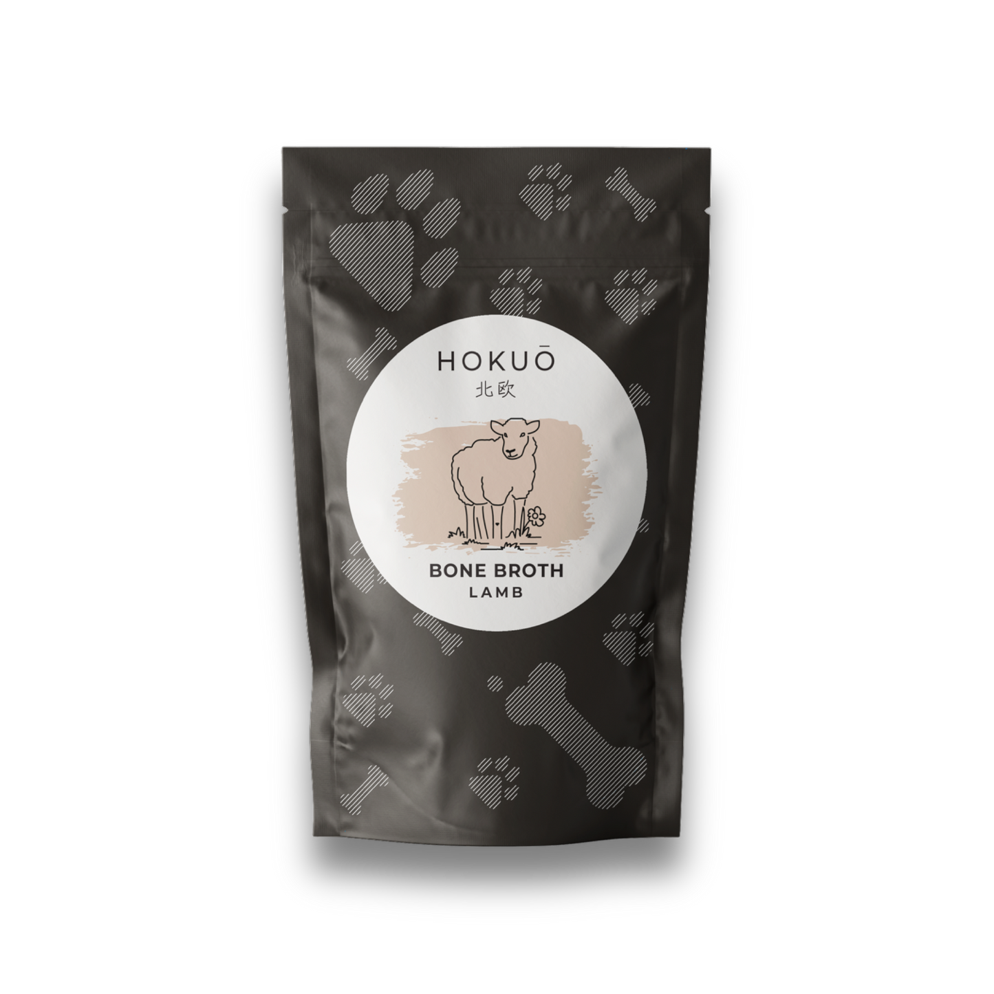 Hokuō™ - Bone broth - Smak av lam - 230ml | LF Distribusjon