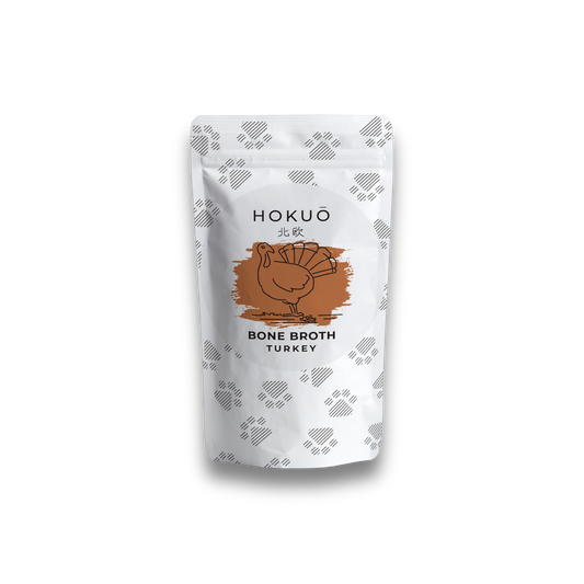 Hokuō™ - Bone broth - Smak av kalkun - 100ml | LF Distribusjon