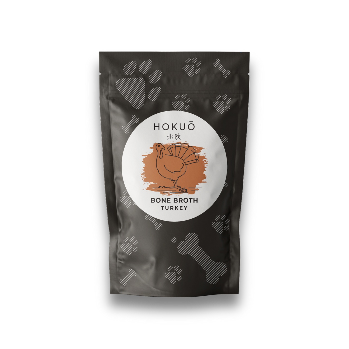 Hokuō™ - Bone broth - Smak av kalkun - 230ml | LF Distribusjon