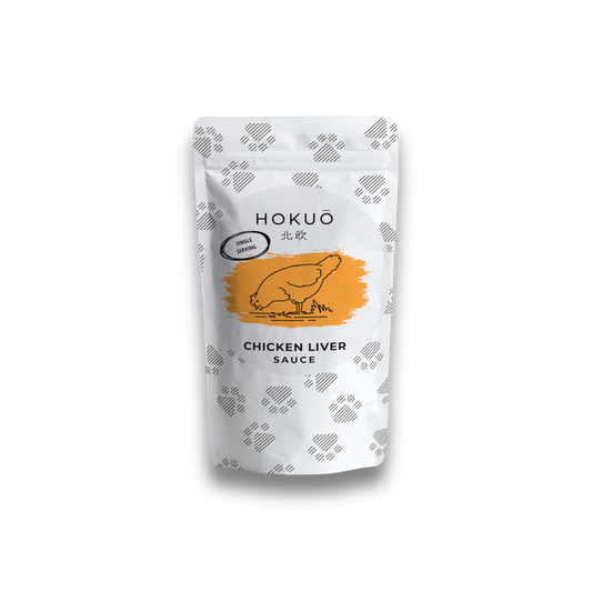 Hokuō™ - Lever saus - Smak av kylling - 100ml | LF Distribusjon