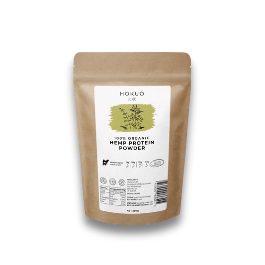 Hokuō™ - Supplement - Organisk Hemp protein pulver - 250g