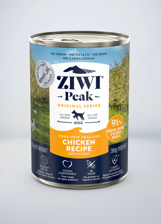 Ziwi Peak - våtfòr - Med smak av kylling - 390g | LF Distribusjon