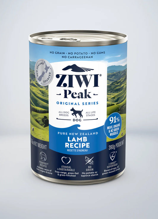 Ziwi Peak - våtfòr - Med smak av lam - 390g | LF Distribusjon
