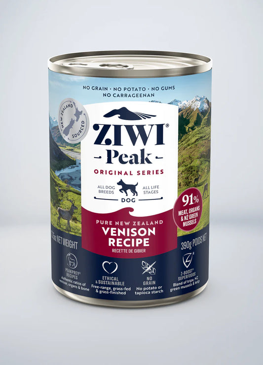 Ziwi Peak - våtfòr - Med smak av viltkjøtt - 390g | LF Distribusjon