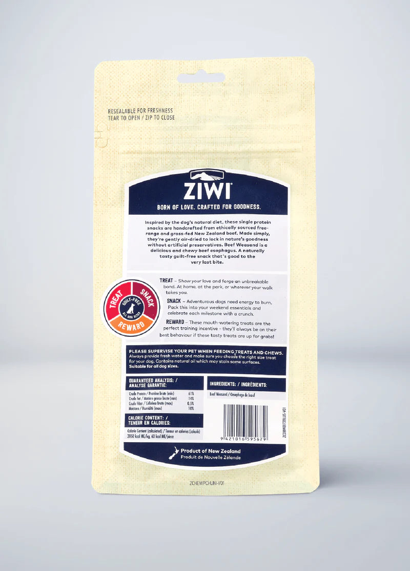 Ziwi Peak - Tygg - Beef Weasand - 72g | LF Distribusjon