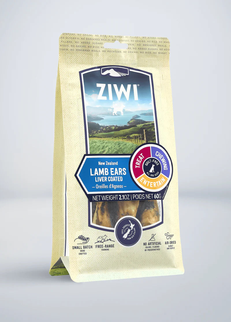 Ziwi Peak - Tygg - Lammeører - 60g | LF Distribusjon