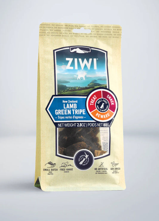 Ziwi Peak - Tygg - Lamb Green Tripe - 80g | LF Distribusjon