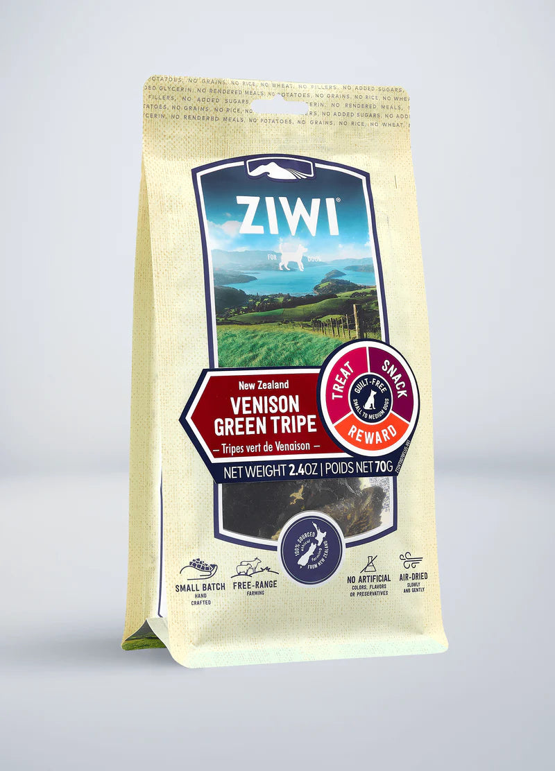 Ziwi Peak - Tygg - Venison Green Tripe - 80g | LF Distribusjon