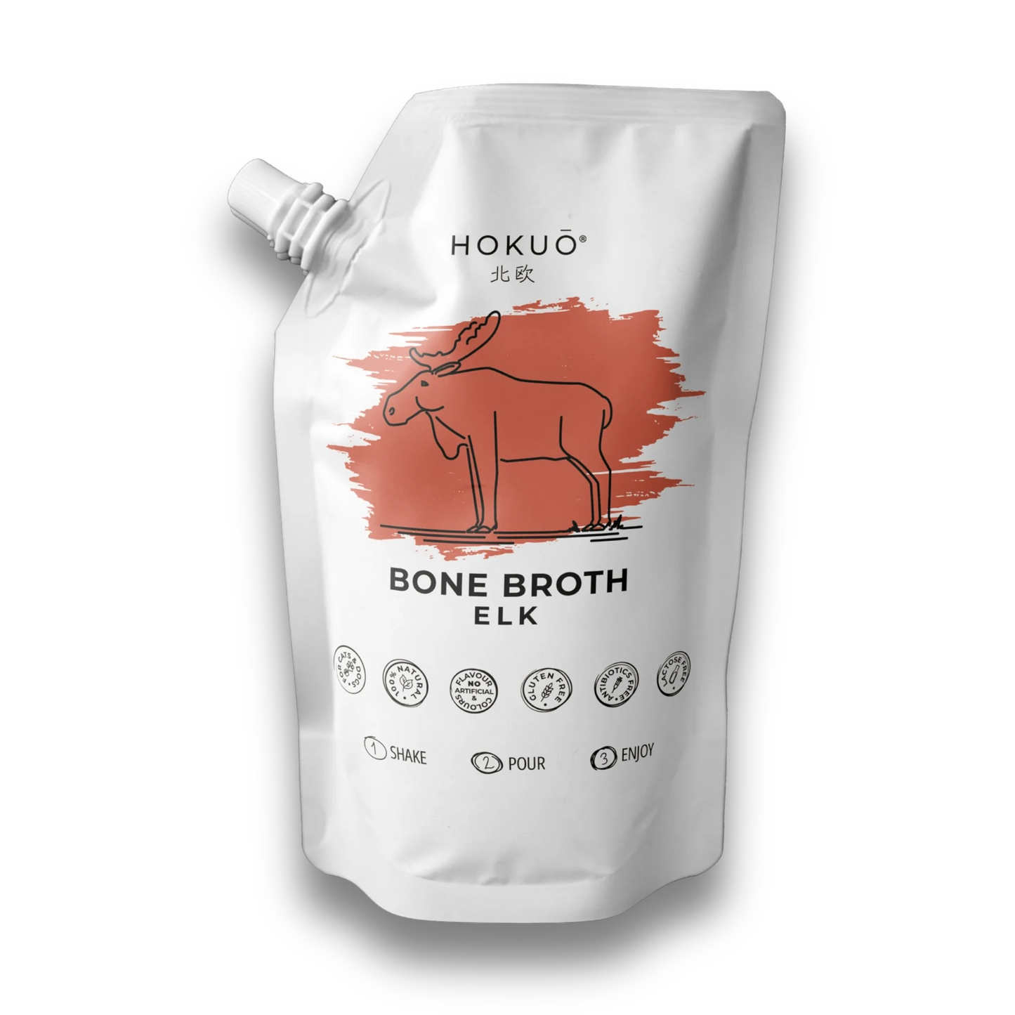 Hokuō® - Beinkraft - 400 ml - Elg, storfe og lam.