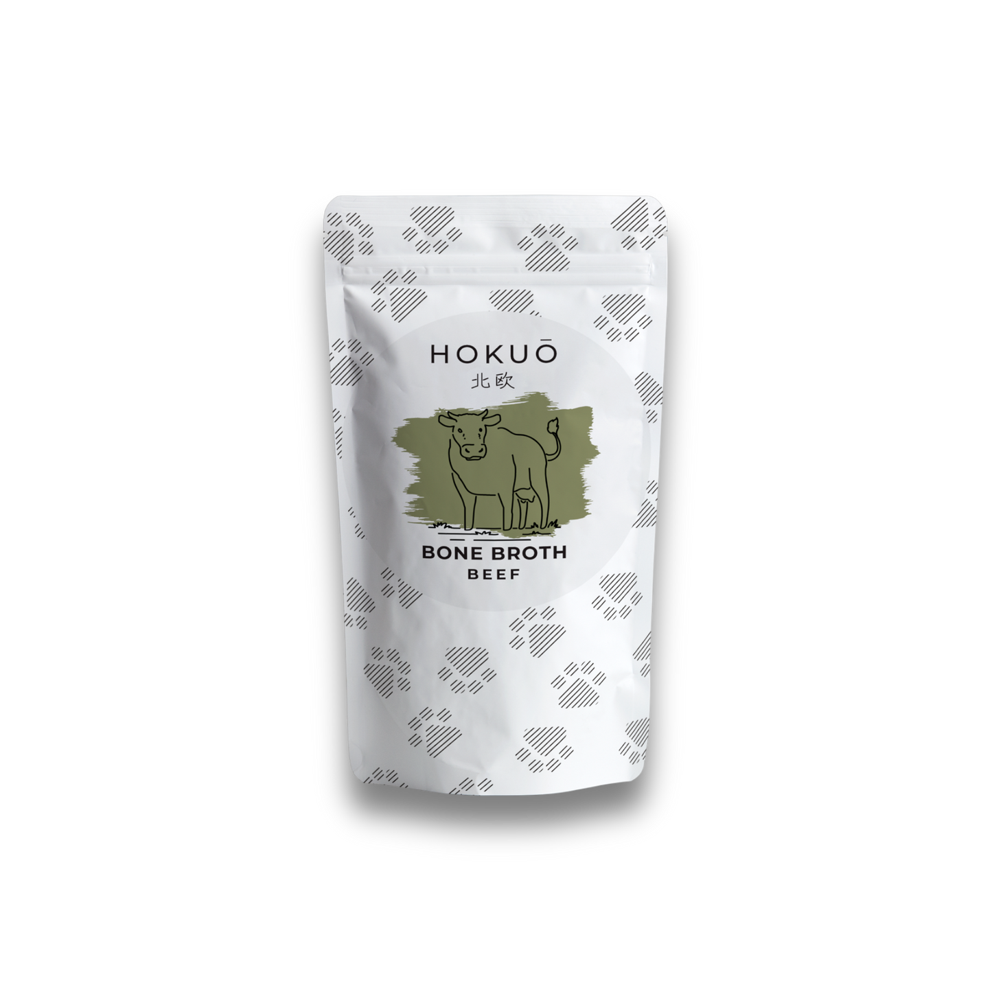 Hokuō™ - Bone broth - Smak av storfe - 100ml | LF Distribusjon