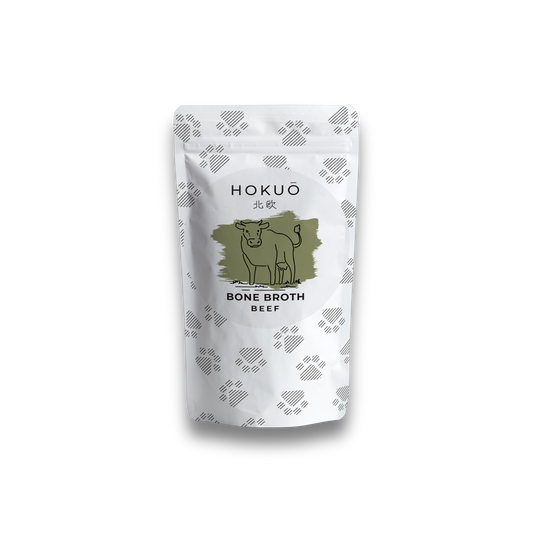 Hokuō™ - Bone broth - Smak av storfe - 100ml | LF Distribusjon