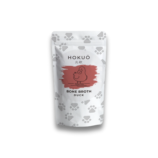 Hokuō™ - Bone broth - Smak av and - 100ml