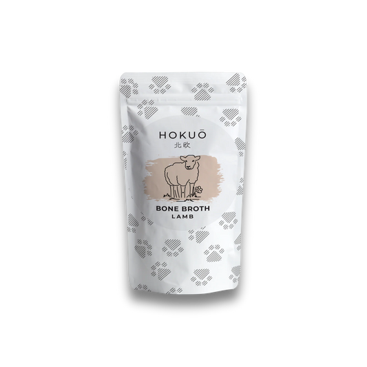 Hokuō® - Bone broth - Smak av lam - 100ml