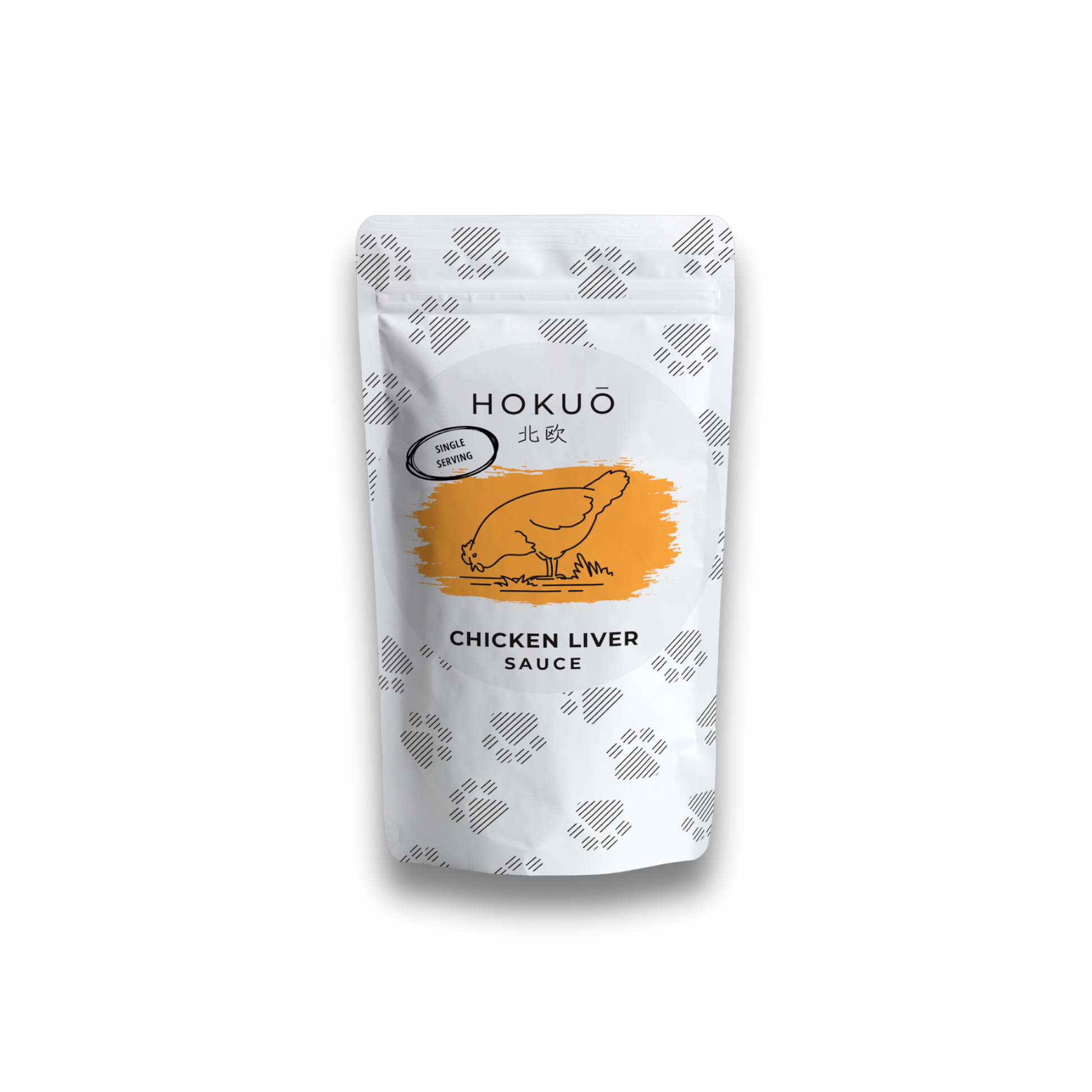 Hokuō™ - Lever saus - Smak av kylling - 100ml | LF Distribusjon