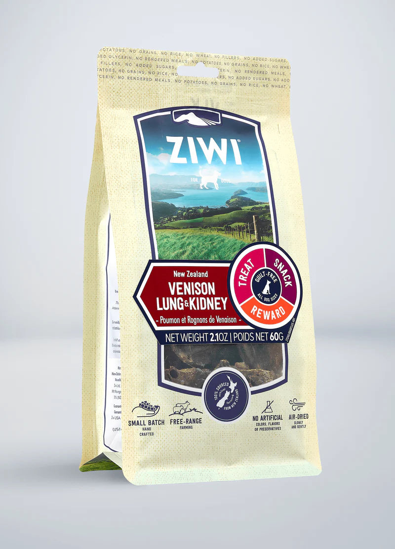 Ziwi Peak - Tygg - Venison Lung & Kidney - 60g | LF Distribusjon